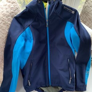 Sperry Topsider line waterproof jacket